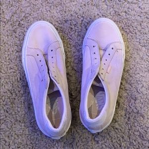 Women’s size 5.5 pink vans